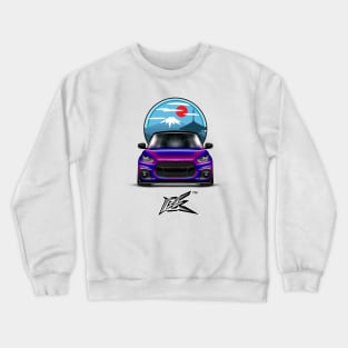 maruti suzuki swift pearl purple Crewneck Sweatshirt